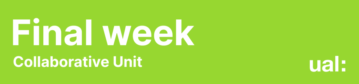 Final week